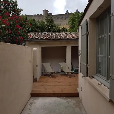Maison vue Cité 2 Carcasona Exterior foto
