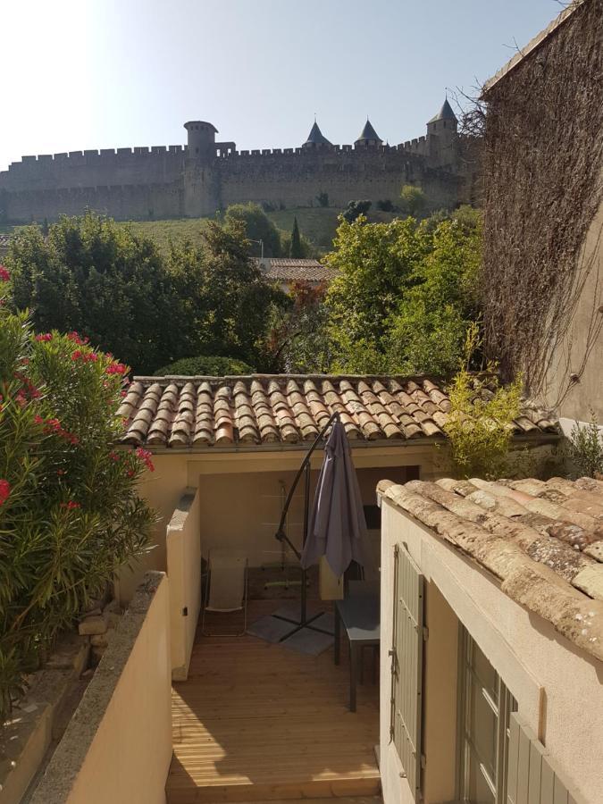 Maison Vue Cite 2 Ferienhaus Carcassonne