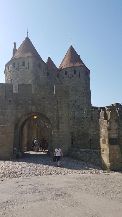 Maison Vue Cite 2 Ferienhaus Carcassonne