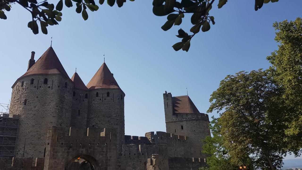 Maison Vue Cite 2 Ferienhaus Carcassonne